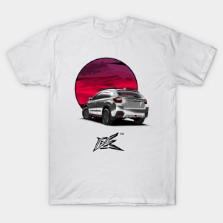 subaru crosstrek rear T-Shirt